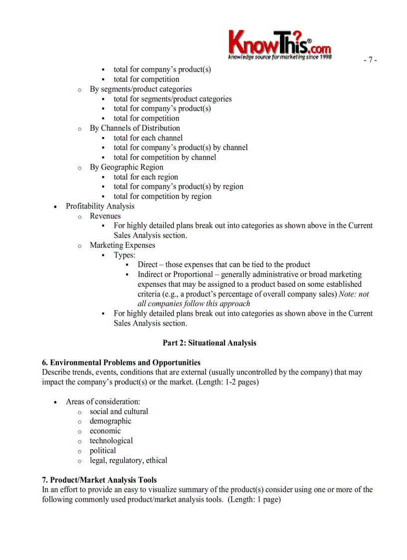 image for page How to Write a Marketing Plan