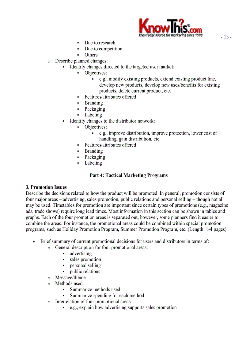 image for page How to Write a Marketing Plan