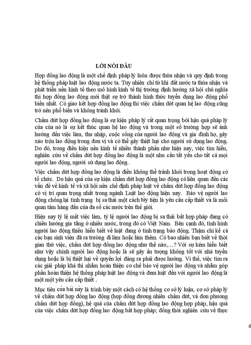 image for page Pháp luật về chấm dứt hđlđ và thực trạng áp dụng ở việt nam