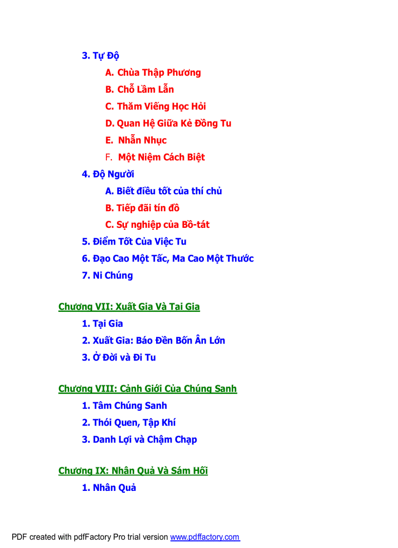 image for page Cẩm nang tu đạo Hòa thượng Quảng Khâm