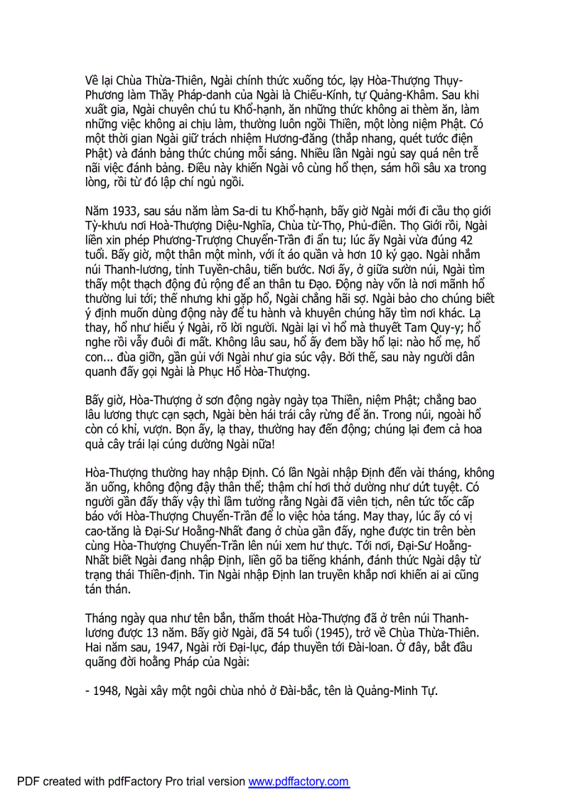 image for page Cẩm nang tu đạo Hòa thượng Quảng Khâm