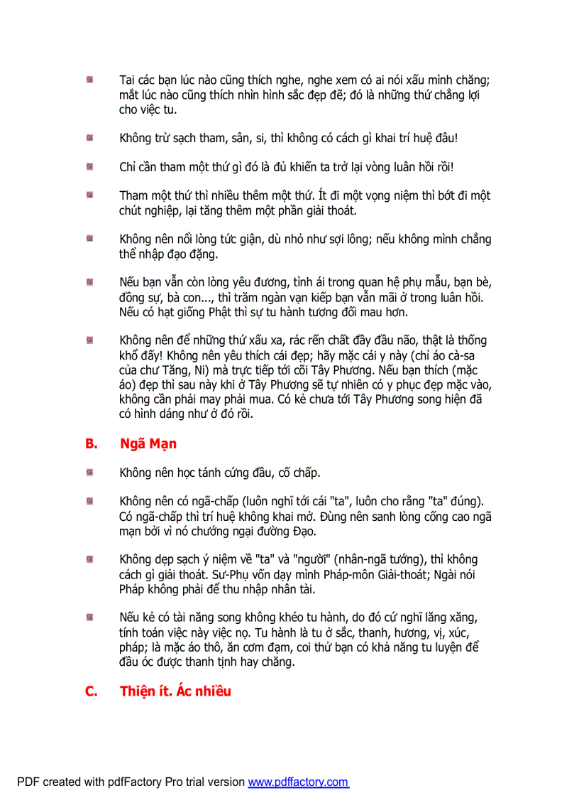 image for page Cẩm nang tu đạo Hòa thượng Quảng Khâm