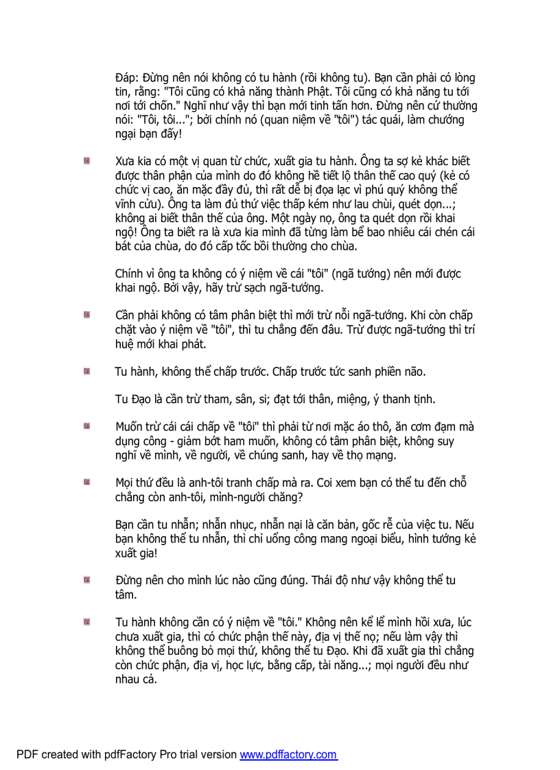 image for page Cẩm nang tu đạo Hòa thượng Quảng Khâm