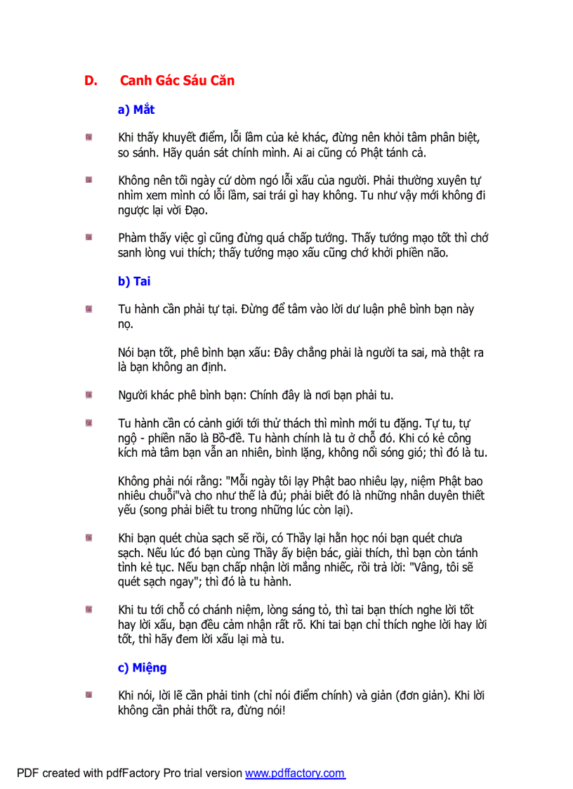 image for page Cẩm nang tu đạo Hòa thượng Quảng Khâm