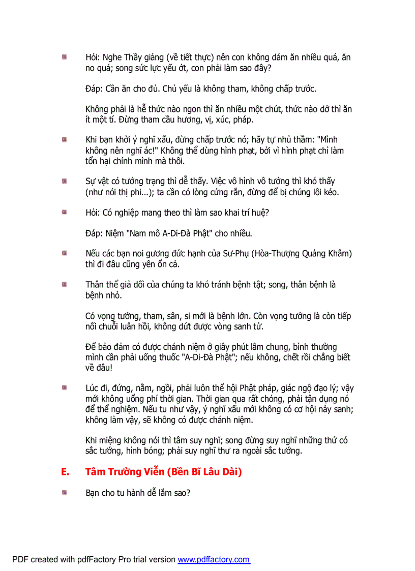 image for page Cẩm nang tu đạo Hòa thượng Quảng Khâm