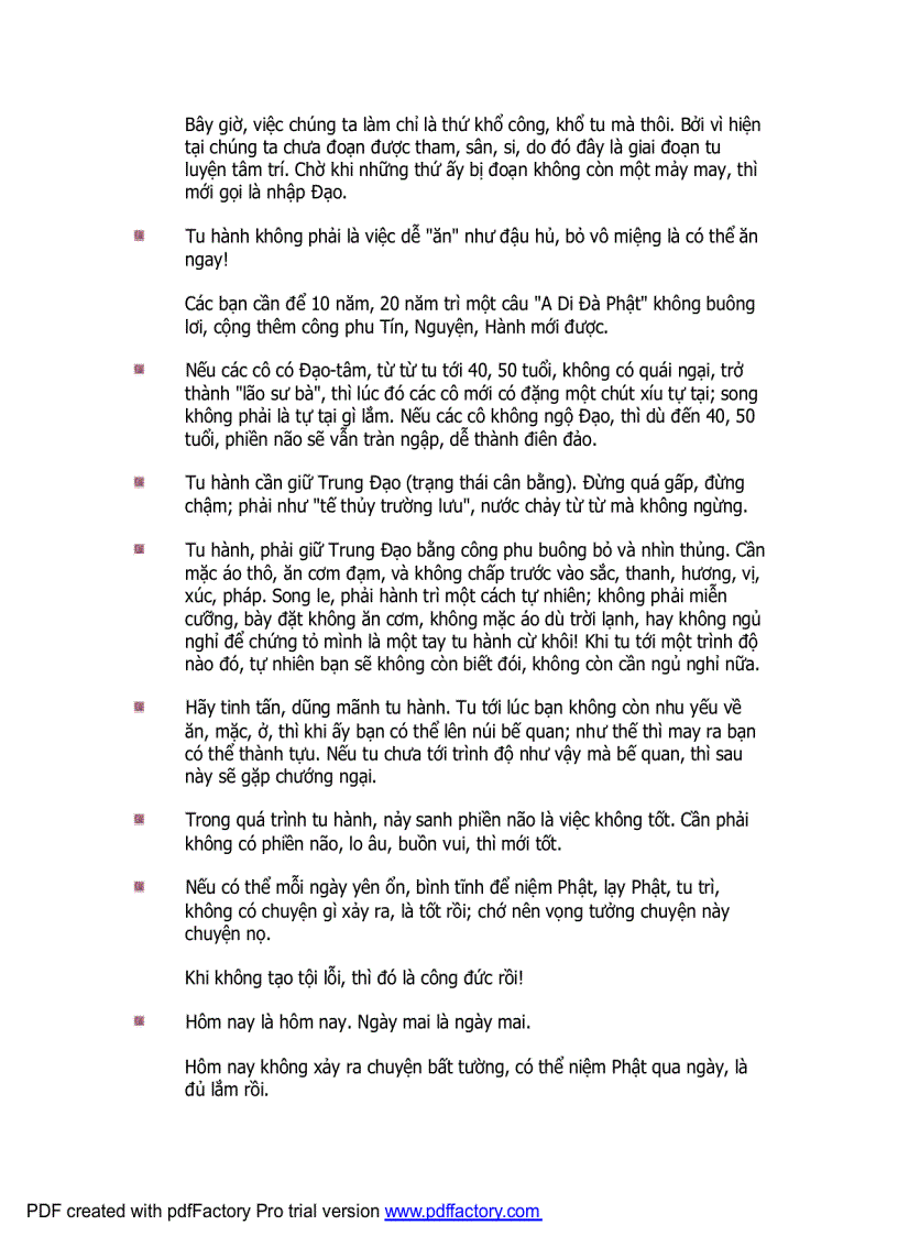 image for page Cẩm nang tu đạo Hòa thượng Quảng Khâm