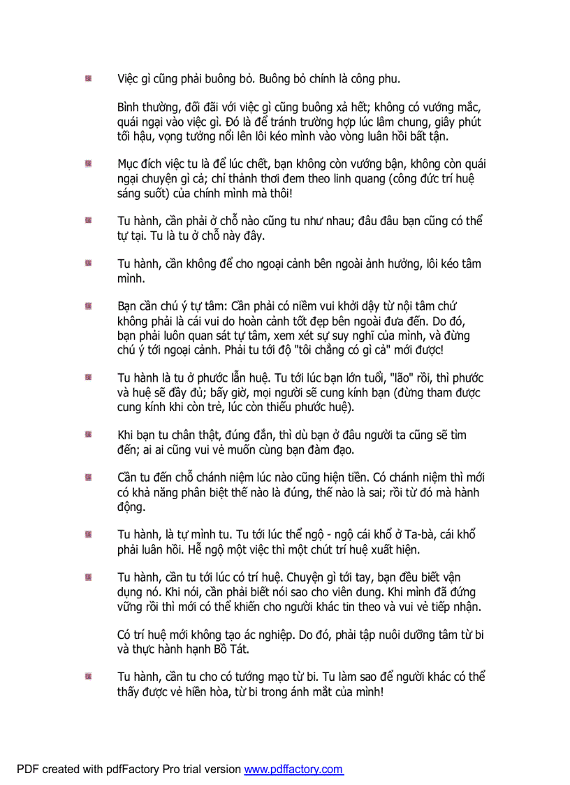 image for page Cẩm nang tu đạo Hòa thượng Quảng Khâm