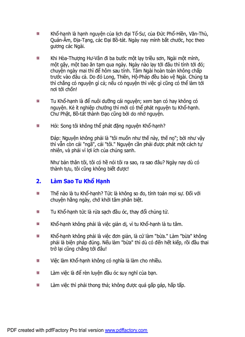 image for page Cẩm nang tu đạo Hòa thượng Quảng Khâm