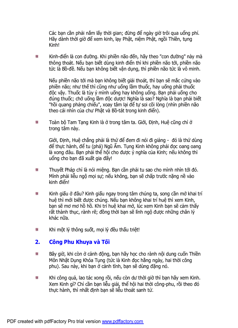 image for page Cẩm nang tu đạo Hòa thượng Quảng Khâm