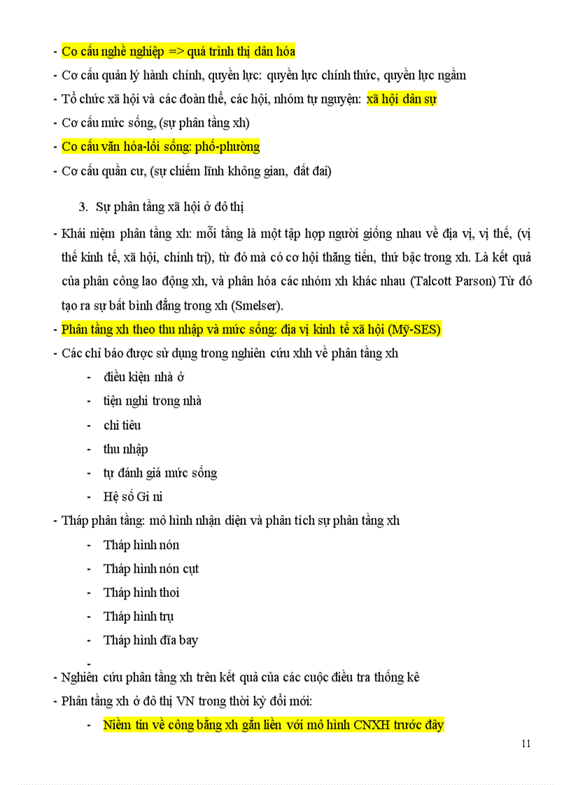 image for page Bài giảng xã hội học đô thị