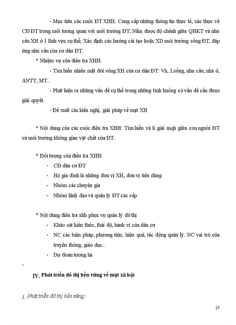 image for page Bài giảng xã hội học đô thị