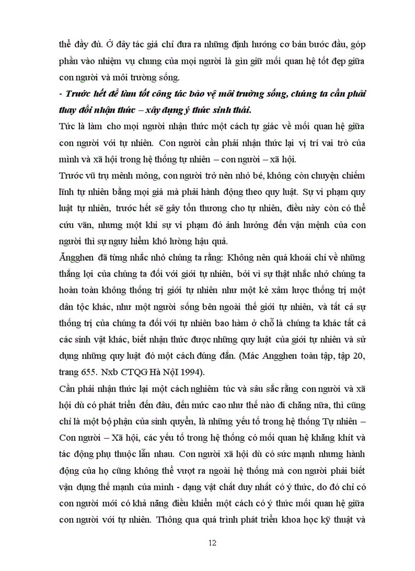 image for page Xung đột môi trường và các giải pháp quản lý xung đột môi trường trong làng nghề Việt Nam