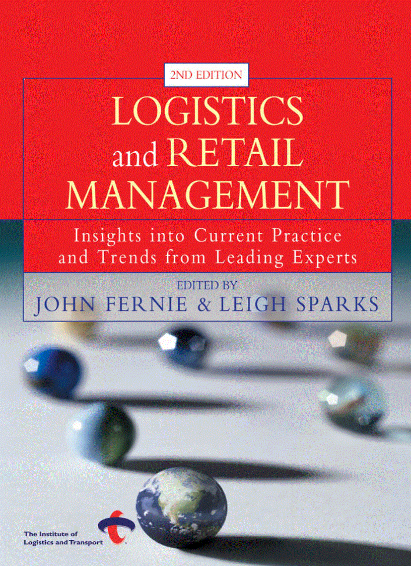 Logistics and Retail Management
