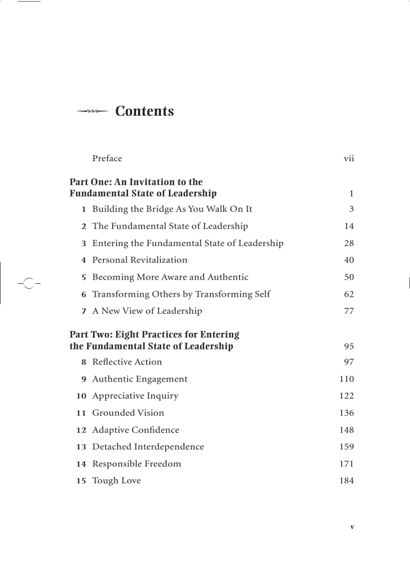 image for page Building the Bridge as You Walk on it