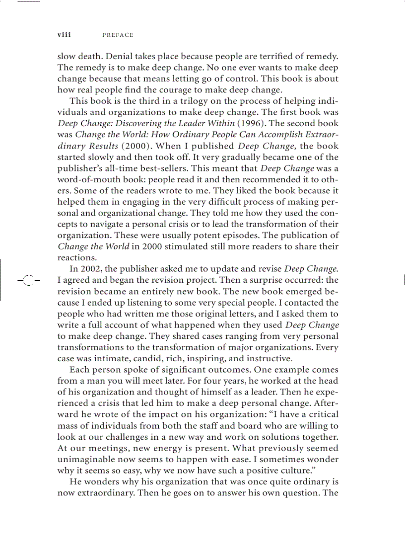 image for page Building the Bridge as You Walk on it