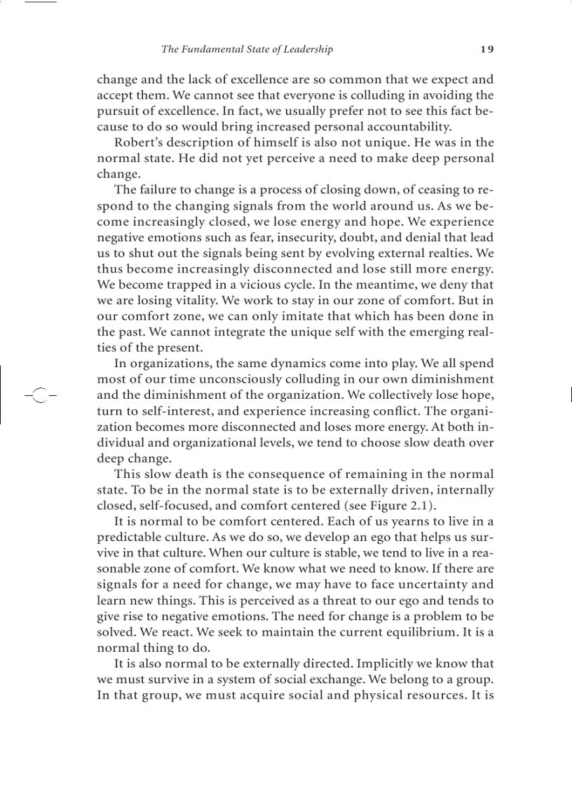 image for page Building the Bridge as You Walk on it