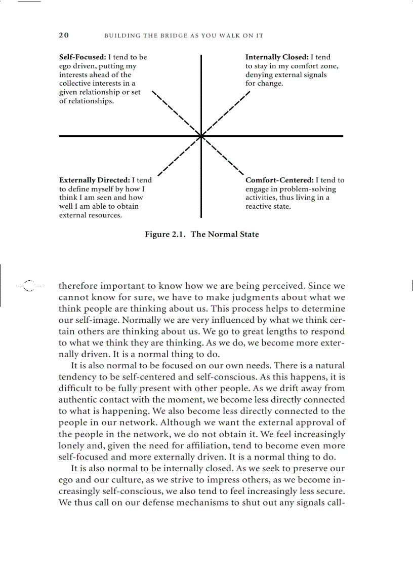 image for page Building the Bridge as You Walk on it