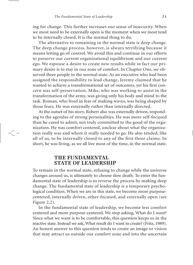 image for page Building the Bridge as You Walk on it