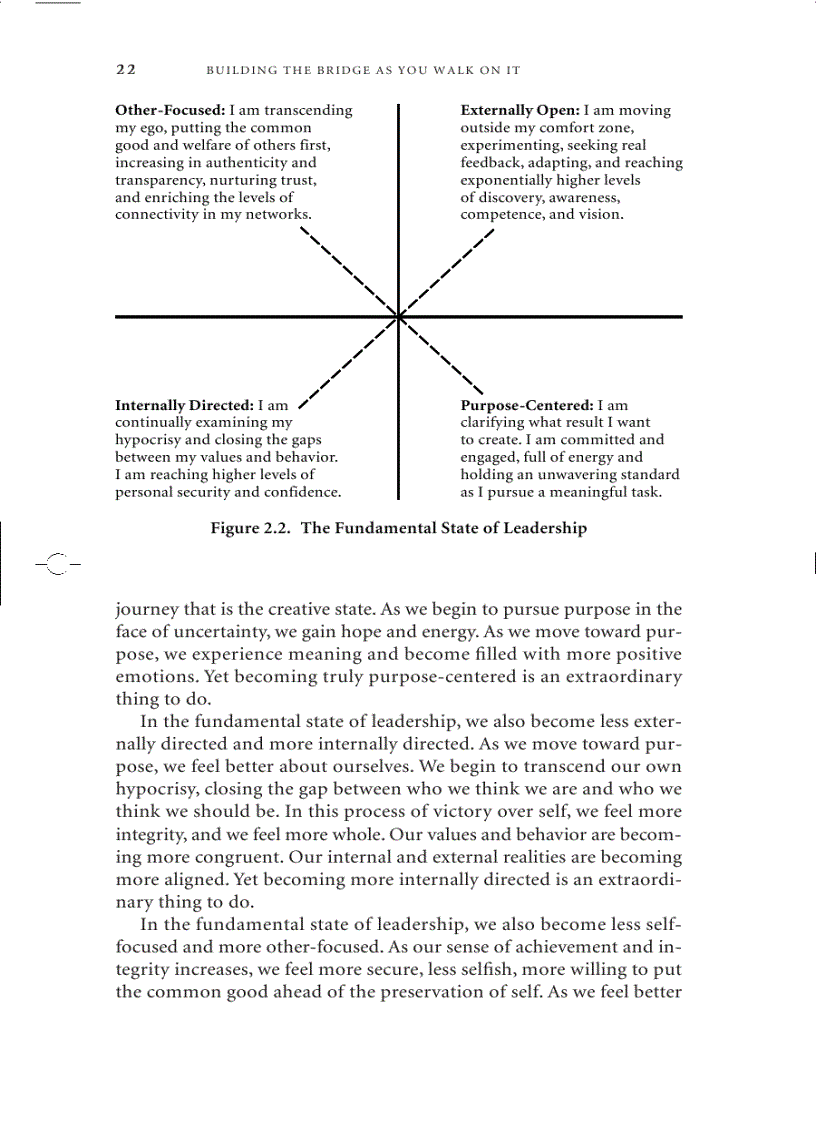 image for page Building the Bridge as You Walk on it