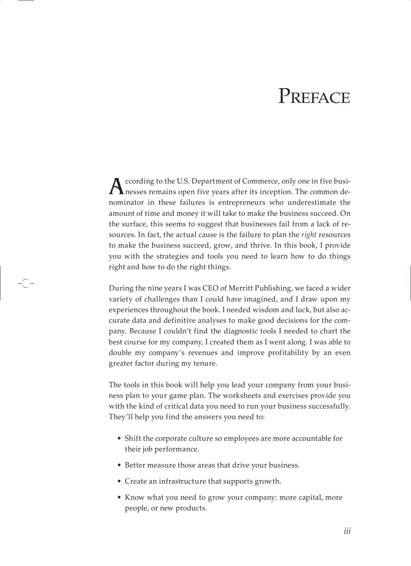 image for page Business Plans to Game Plans