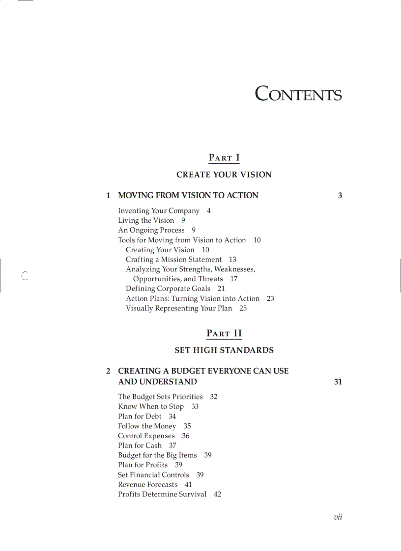 image for page Business Plans to Game Plans