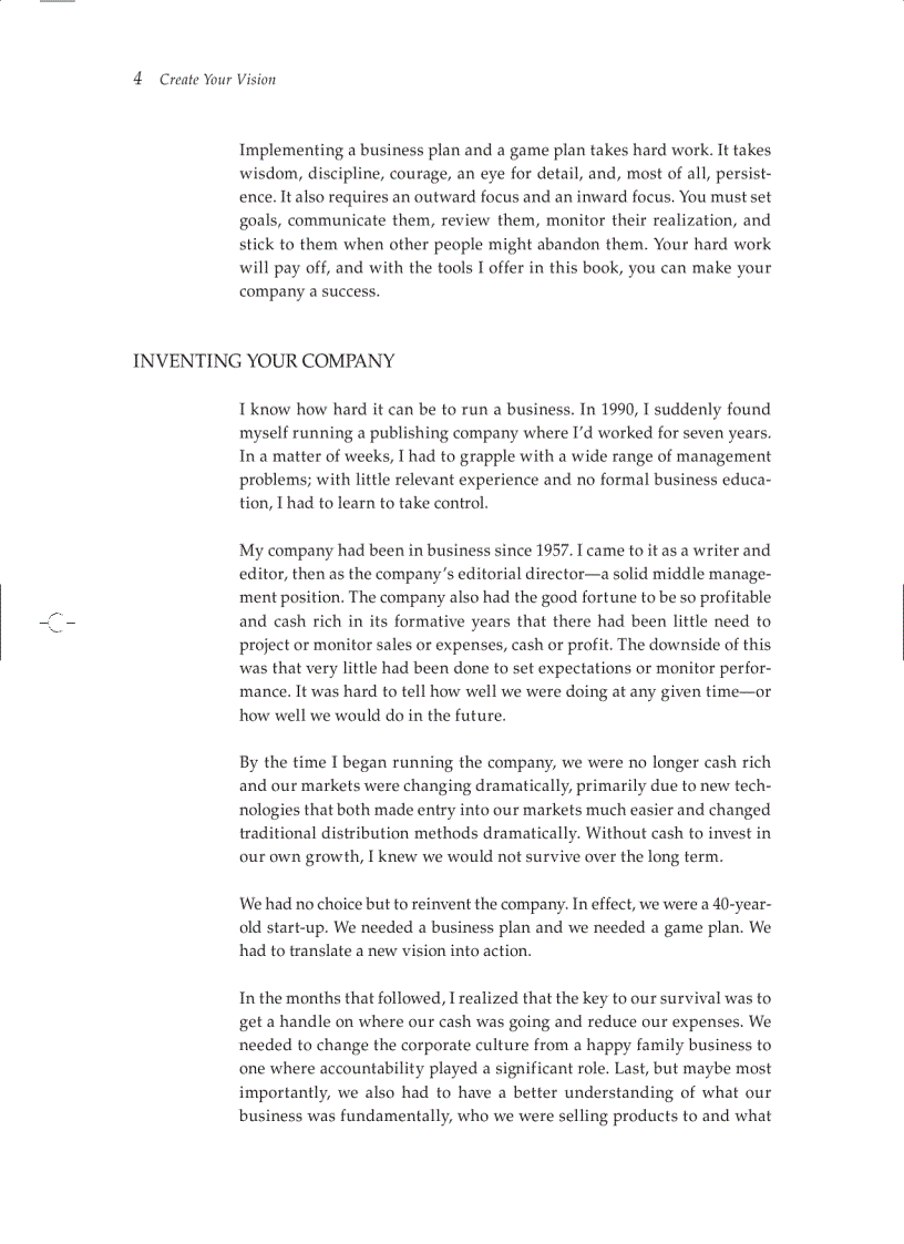 image for page Business Plans to Game Plans