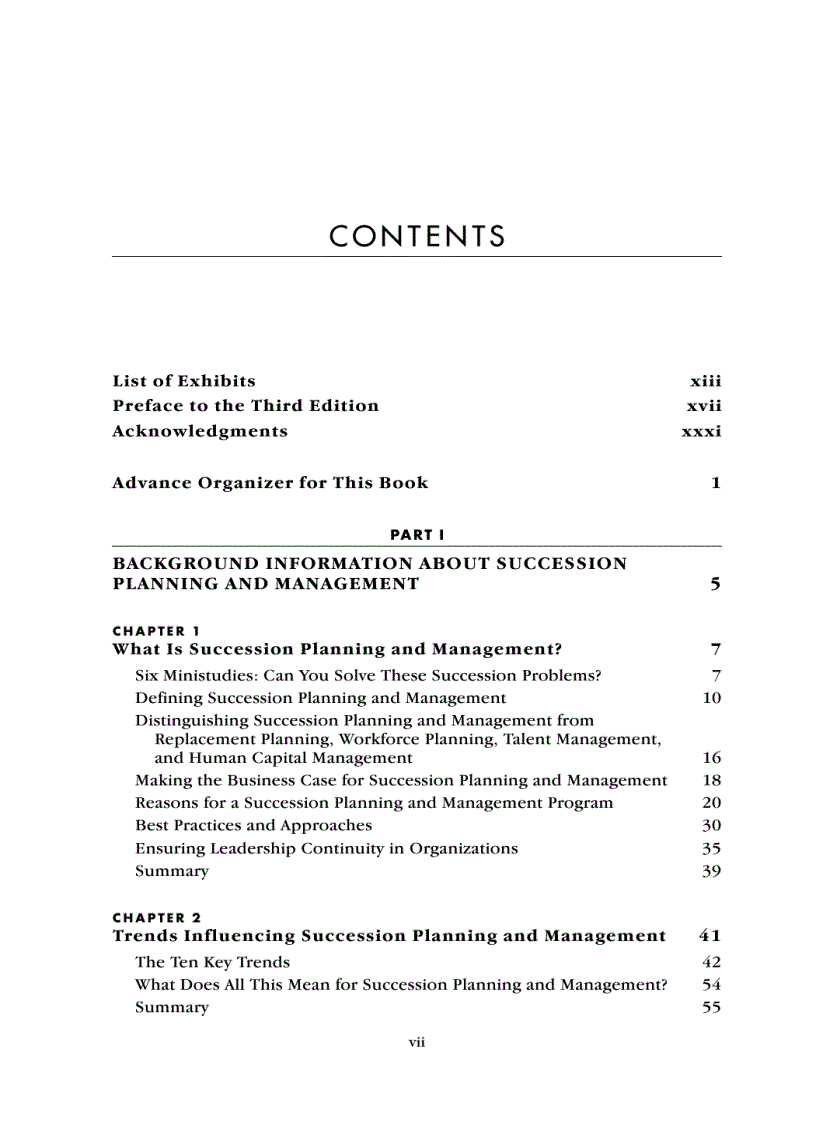 image for page Effective Succession Planning