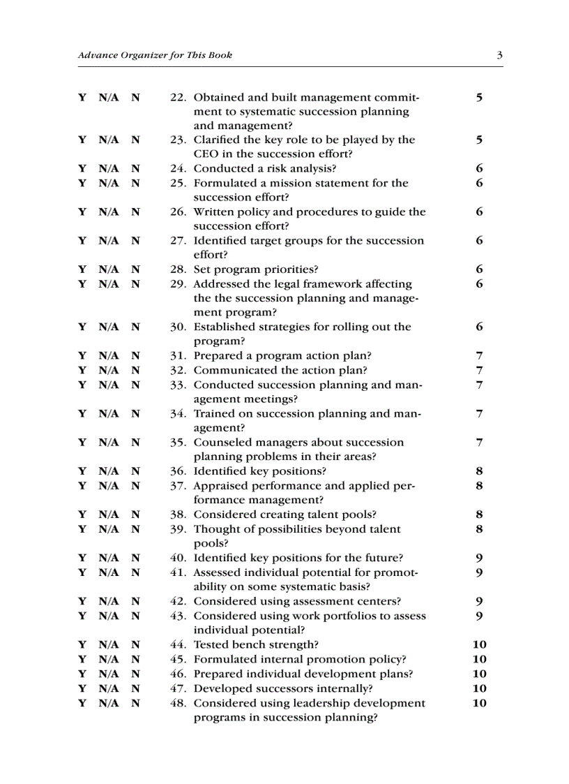 image for page Effective Succession Planning