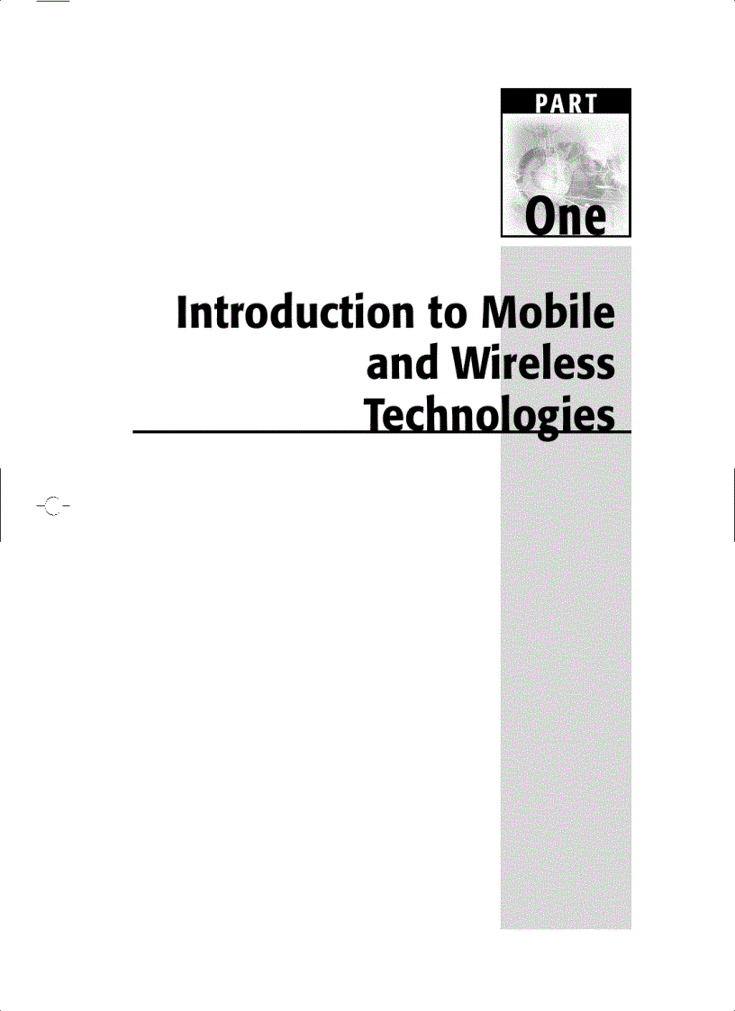 image for page Gaining Business Values from Mobile Technologies