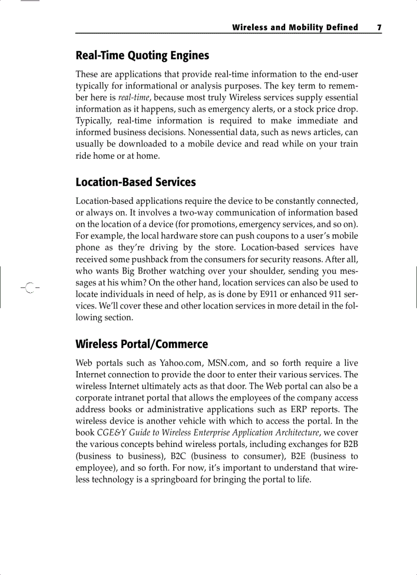 image for page Gaining Business Values from Mobile Technologies