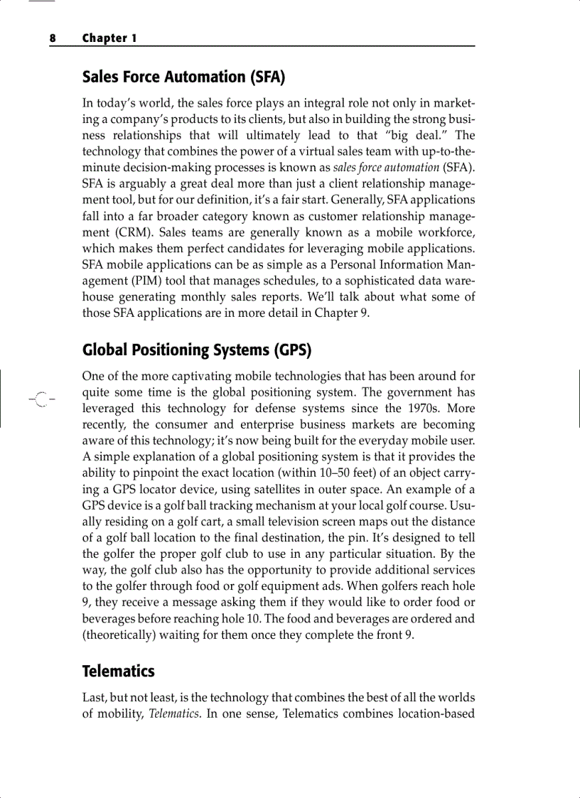 image for page Gaining Business Values from Mobile Technologies