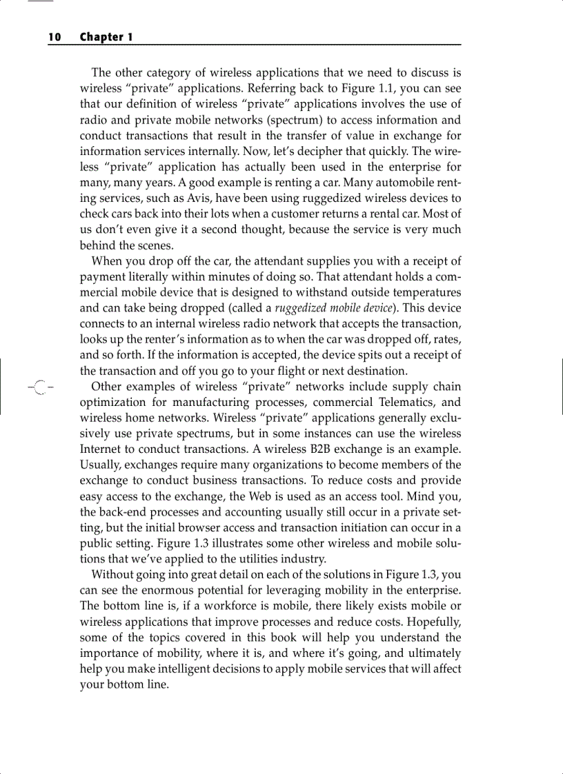 image for page Gaining Business Values from Mobile Technologies