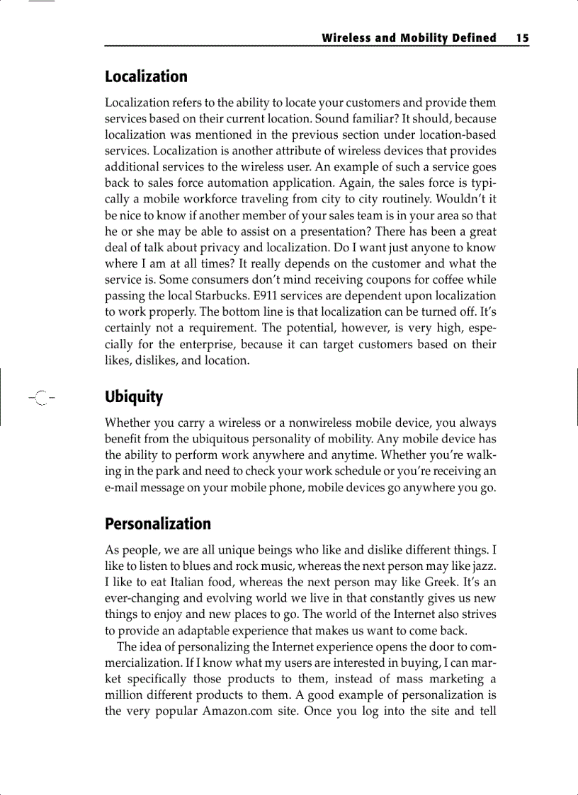 image for page Gaining Business Values from Mobile Technologies