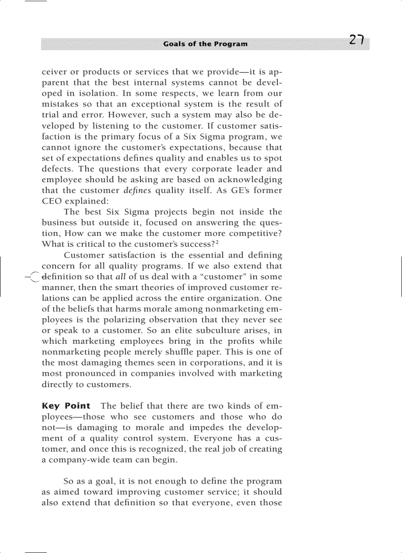 image for page Getting Started in Six Sigma