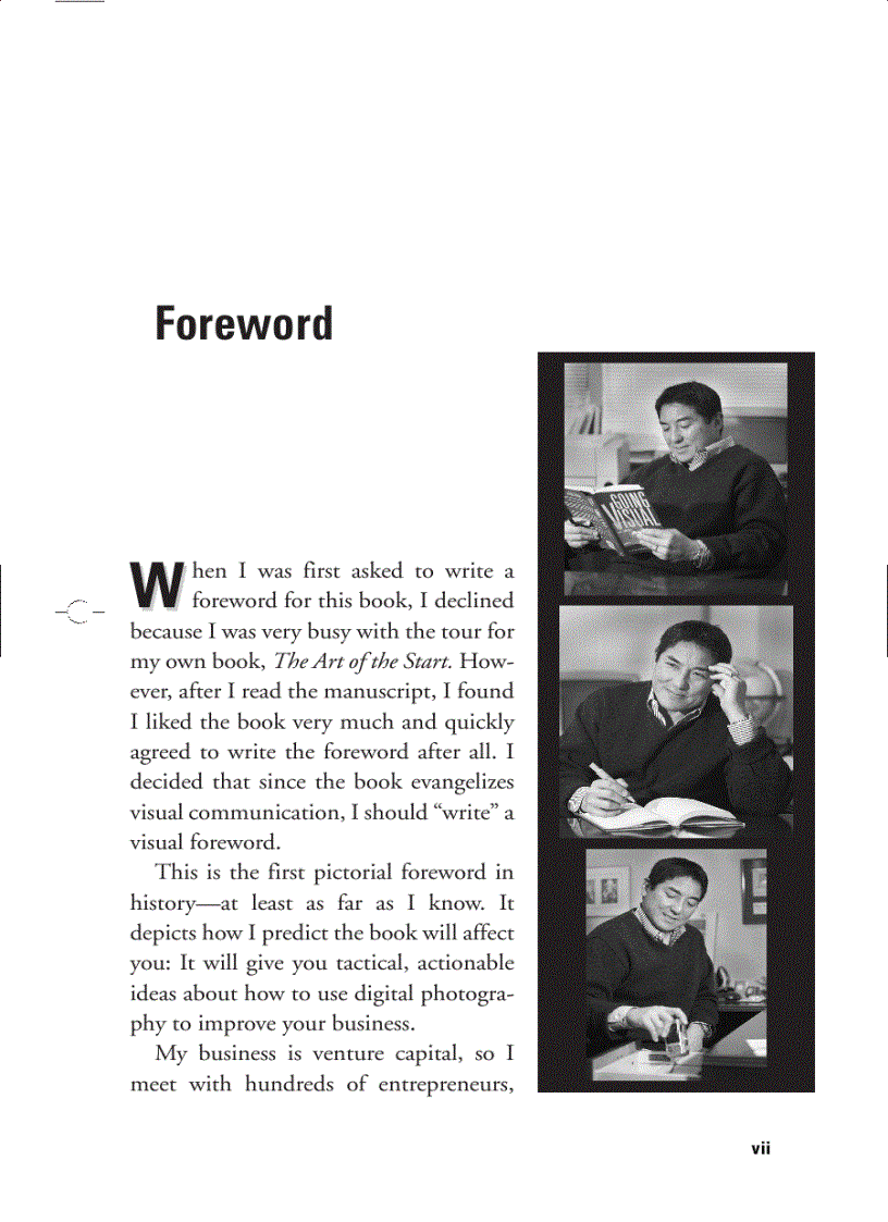 image for page Going Visual Using Images to Enhance Productivity Decision Making Profit