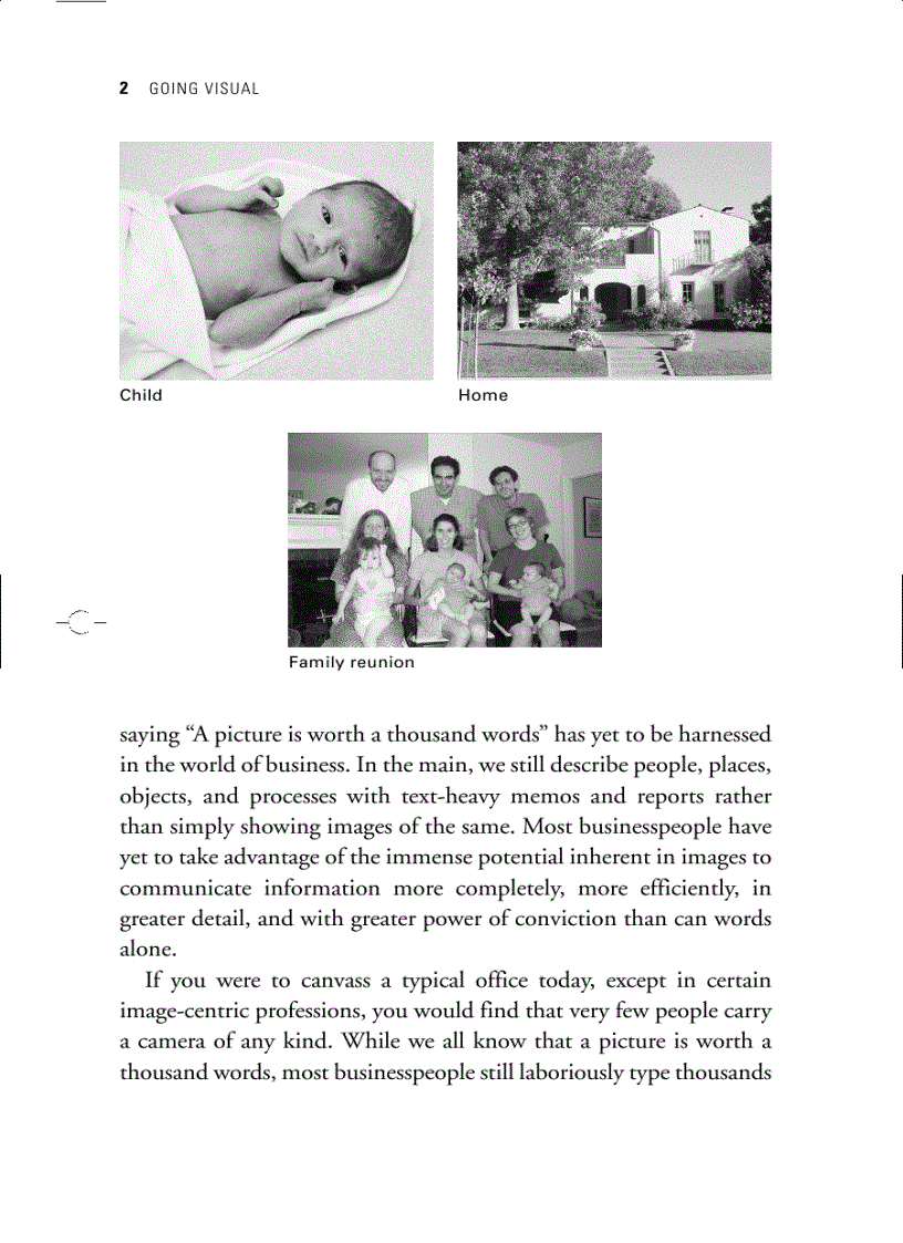 image for page Going Visual Using Images to Enhance Productivity Decision Making Profit