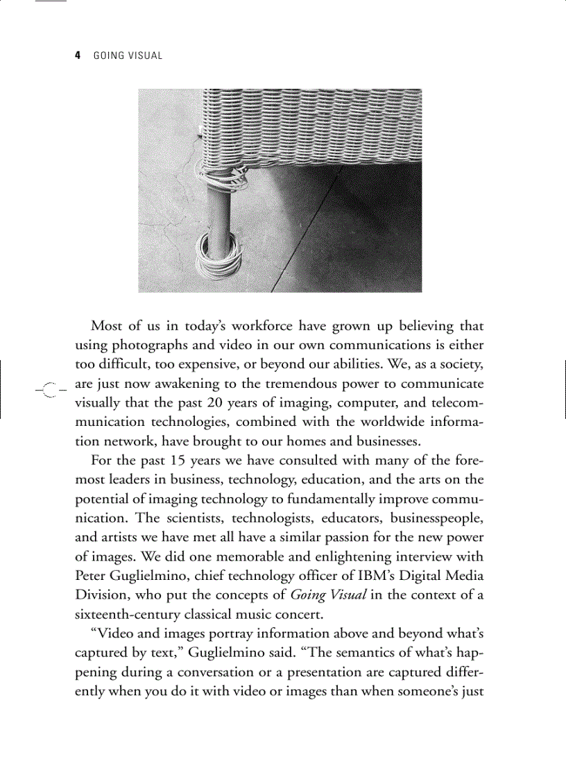 image for page Going Visual Using Images to Enhance Productivity Decision Making Profit