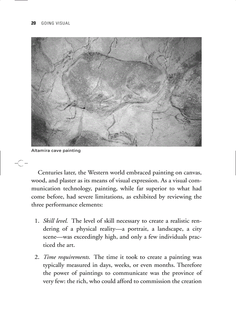 image for page Going Visual Using Images to Enhance Productivity Decision Making Profit