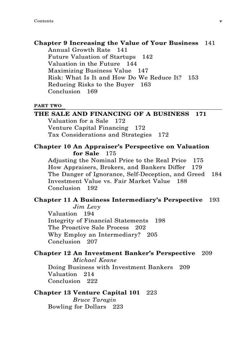 image for page How To Value Your Business And Increase Its Potential