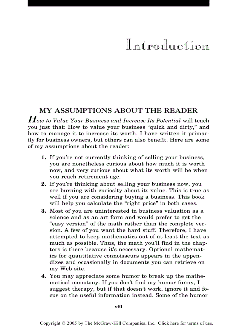 image for page How To Value Your Business And Increase Its Potential