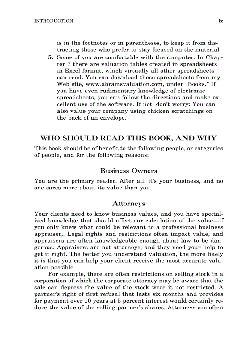 image for page How To Value Your Business And Increase Its Potential