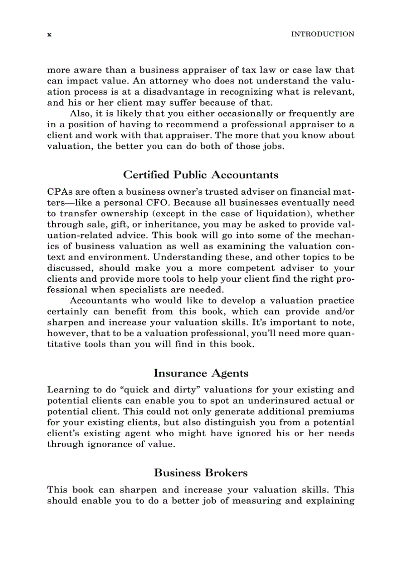 image for page How To Value Your Business And Increase Its Potential