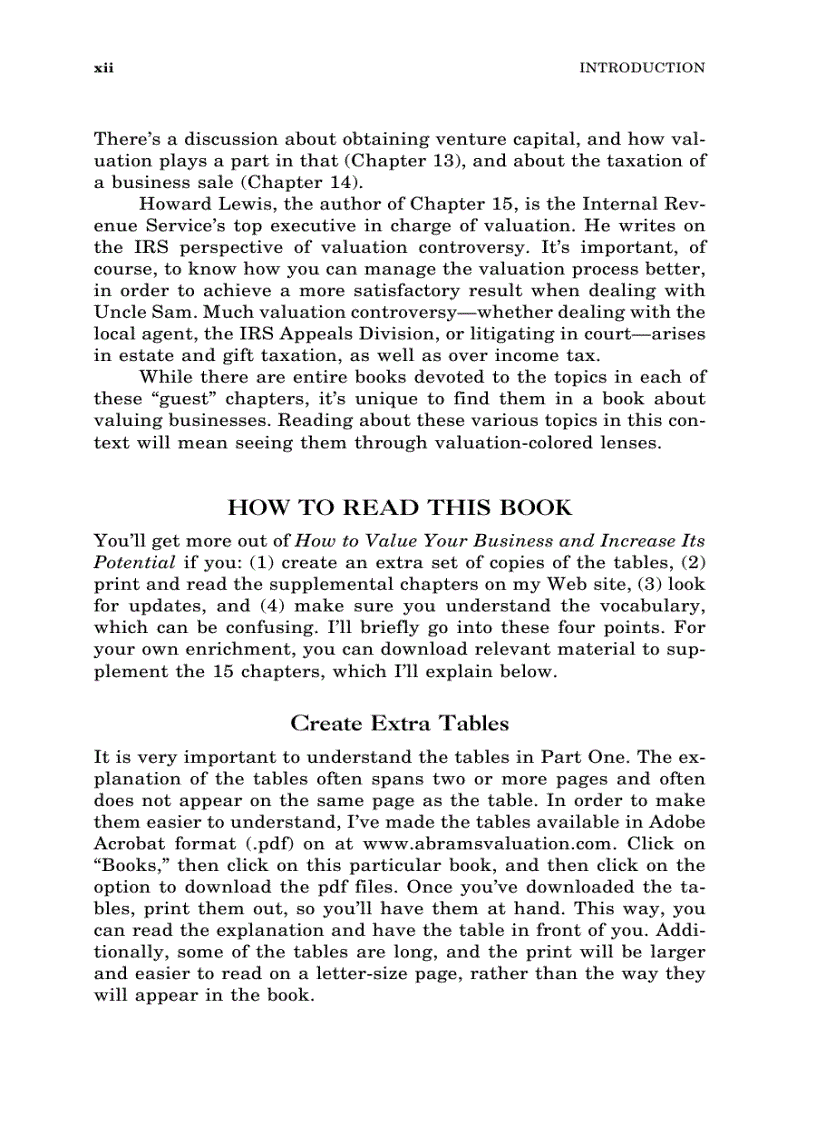 image for page How To Value Your Business And Increase Its Potential