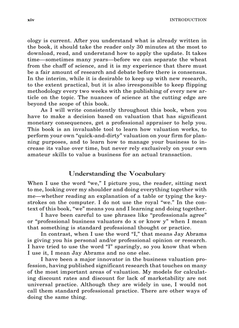 image for page How To Value Your Business And Increase Its Potential