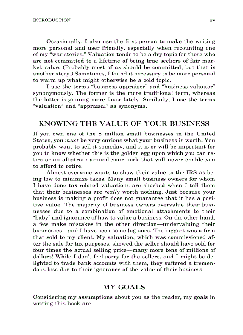 image for page How To Value Your Business And Increase Its Potential