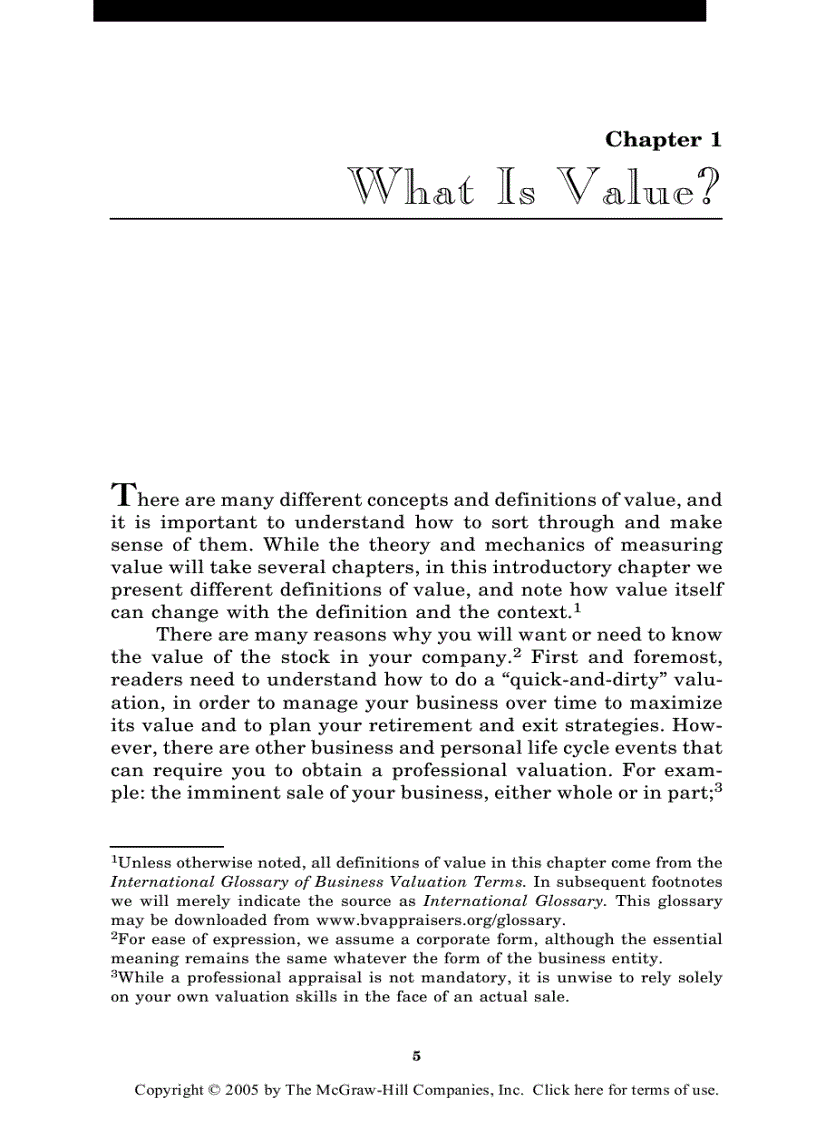 image for page How To Value Your Business And Increase Its Potential