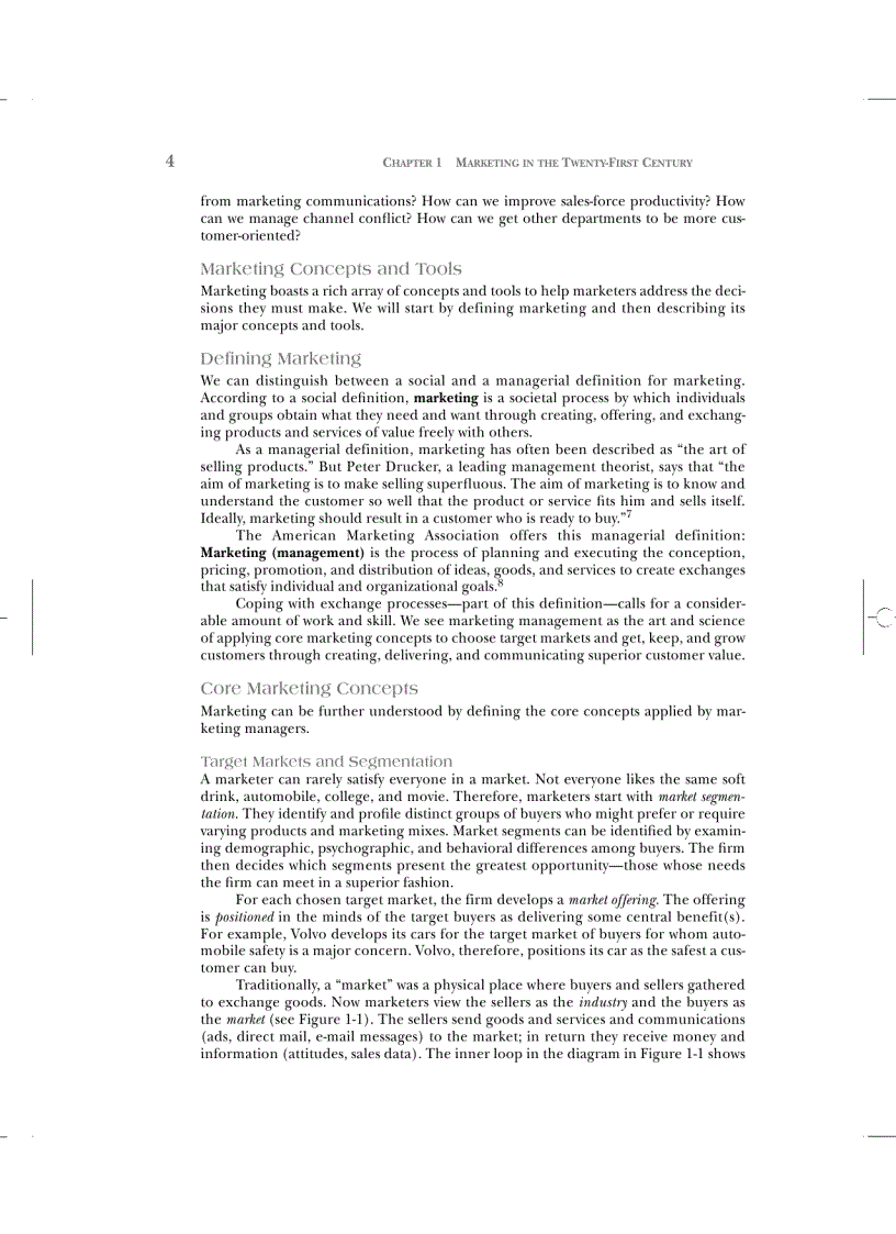 image for page Sách Quản trị Marketing của Philip Kotler năm 2001