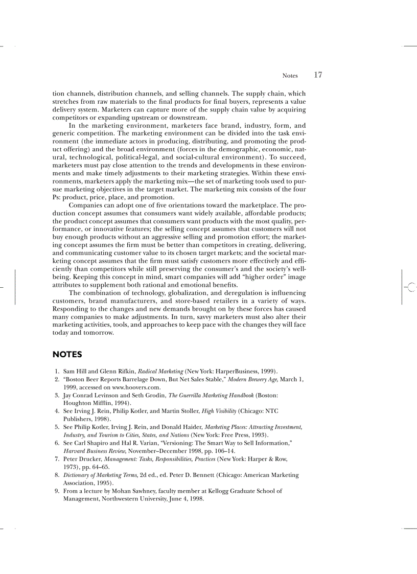 image for page Sách Quản trị Marketing của Philip Kotler năm 2001