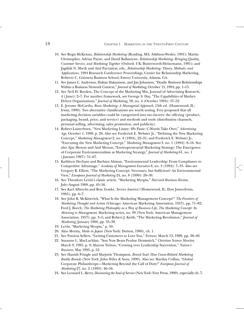 image for page Sách Quản trị Marketing của Philip Kotler năm 2001