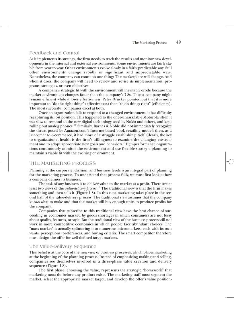 image for page Sách Quản trị Marketing của Philip Kotler năm 2001